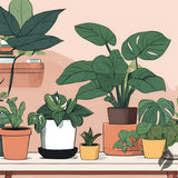 Philodendron Houseplant Subscription - Leafy Surprises In Various Sizes Monthly