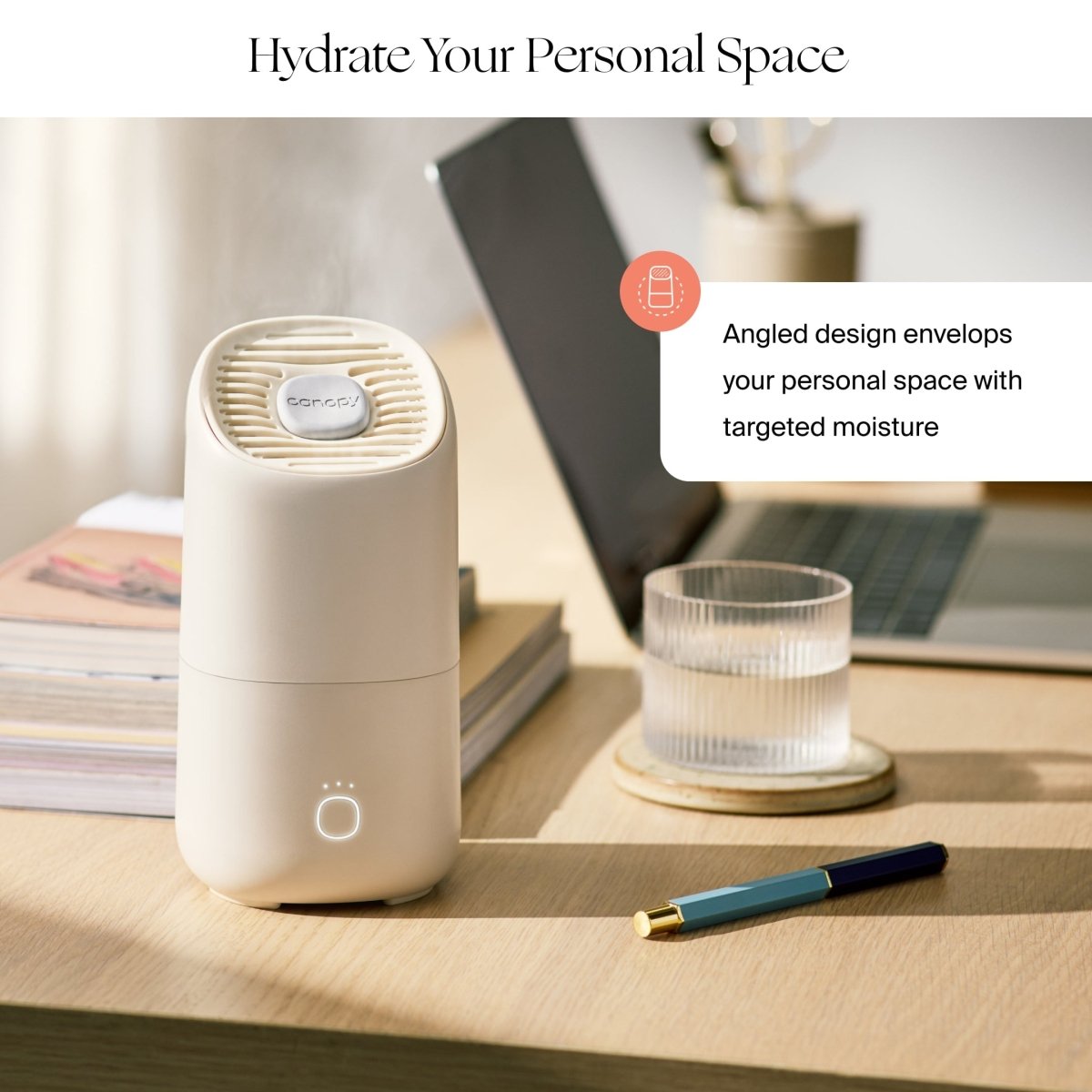 Portable Humidifier By Canopy - Ed's Plant Shop