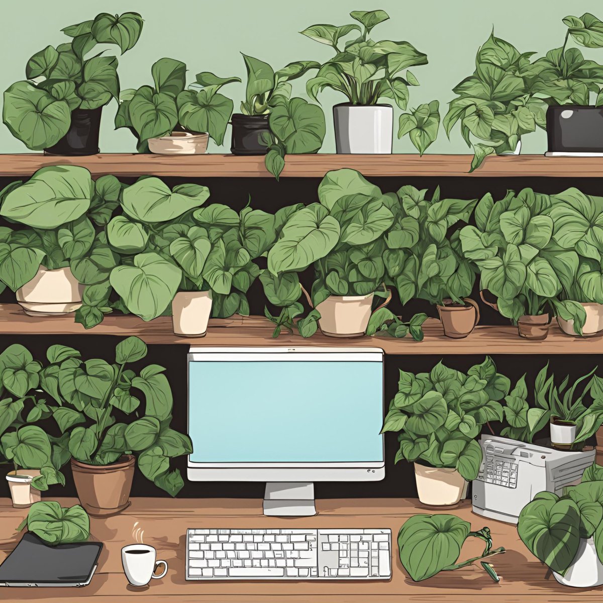 pothos delivery Pothos Subscription – Monthly Greenery Delivered