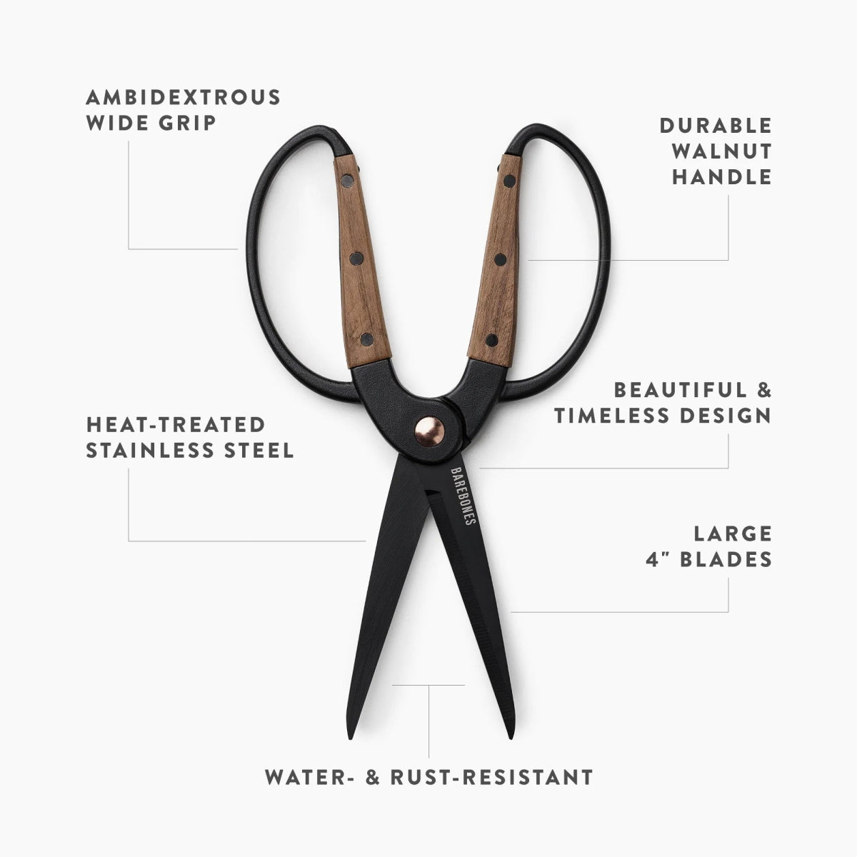 Premium Garden Scissors - Ed's Plant Shop