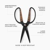 Premium Garden Scissors - Ed's Plant Shop