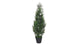 3-ft Realistic Artificial Pine Tree for Rustic Cabin Decor - Indoor/Outdoor