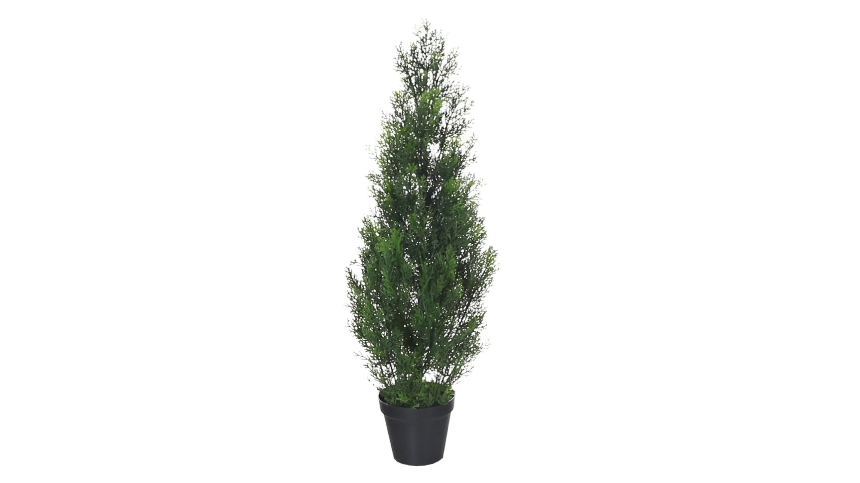 3-ft Realistic Artificial Pine Tree for Rustic Cabin Decor - Indoor/Outdoor
