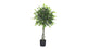 4 Foot Ficus Artificial Topiary Tree UV Resistant (Indoor/Outdoor) Product Video