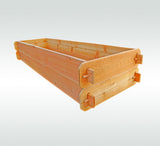 Timberlane Gardens Raised Garden Bed Kit Double Deep (Two 2x6) Select Cedar