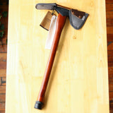 Pulaski Axe with Canvas Sheath - Ed's Plant Shop