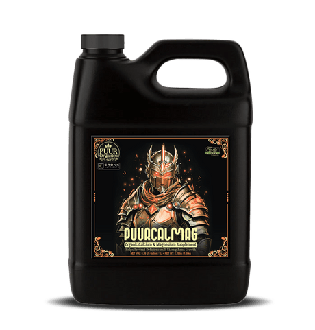 PuurCalMag Organic Calcium + Magnesium Supplement - Ed's Plant Shop