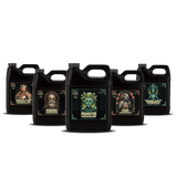 PuurGrow Kit – Complete 5 - Part Organic Nutrient System for Soil, Coco & Hydroponics - Ed's Plant Shop