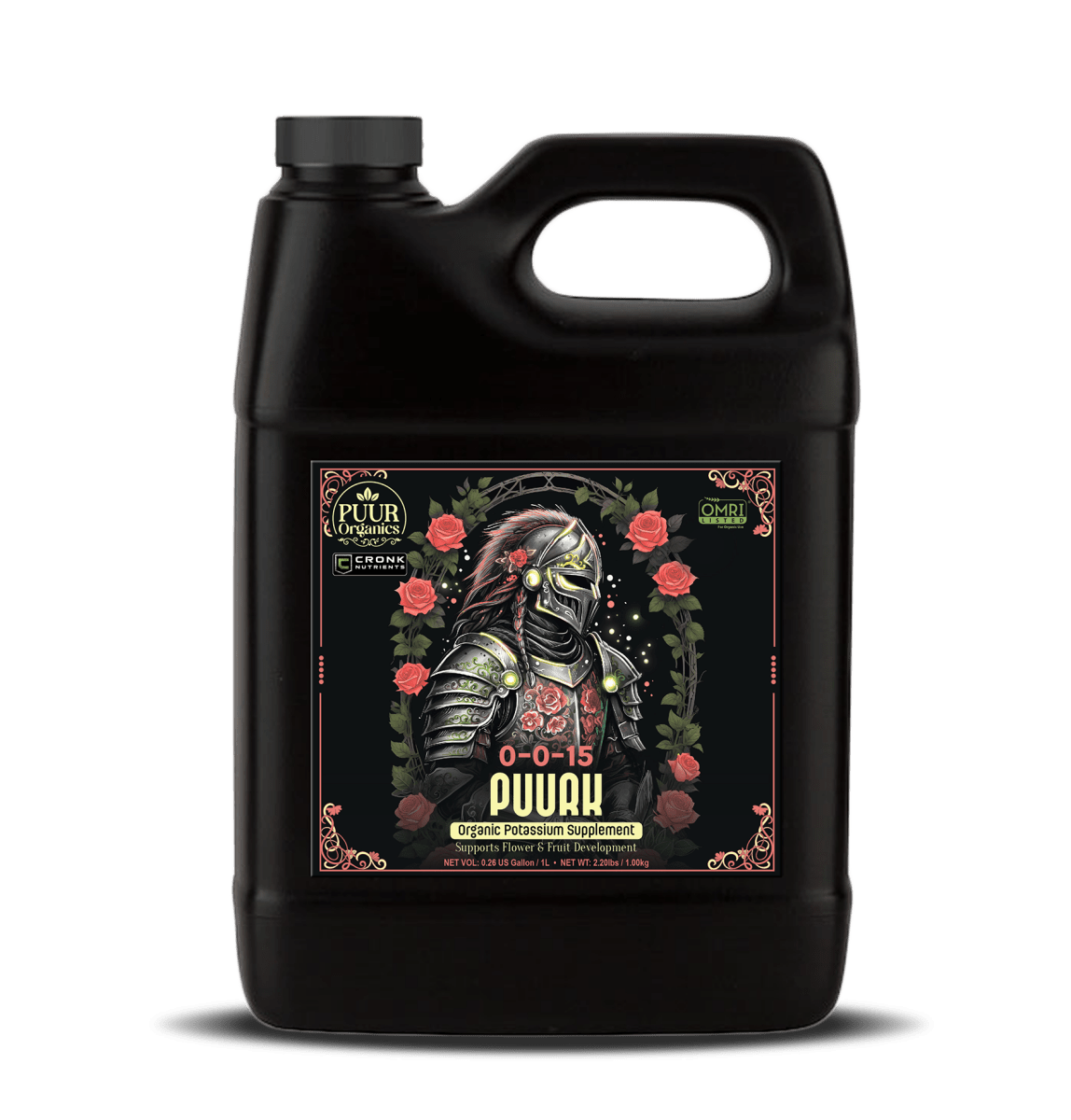 PuurK Organic Potassium Supplement (0 - 0 - 15) - Ed's Plant Shop