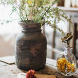 Restoration Style Concrete Vase - Ed's Plant Shop