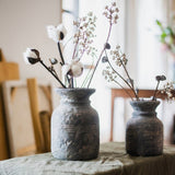 Restoration Style Concrete Vase - Ed's Plant Shop