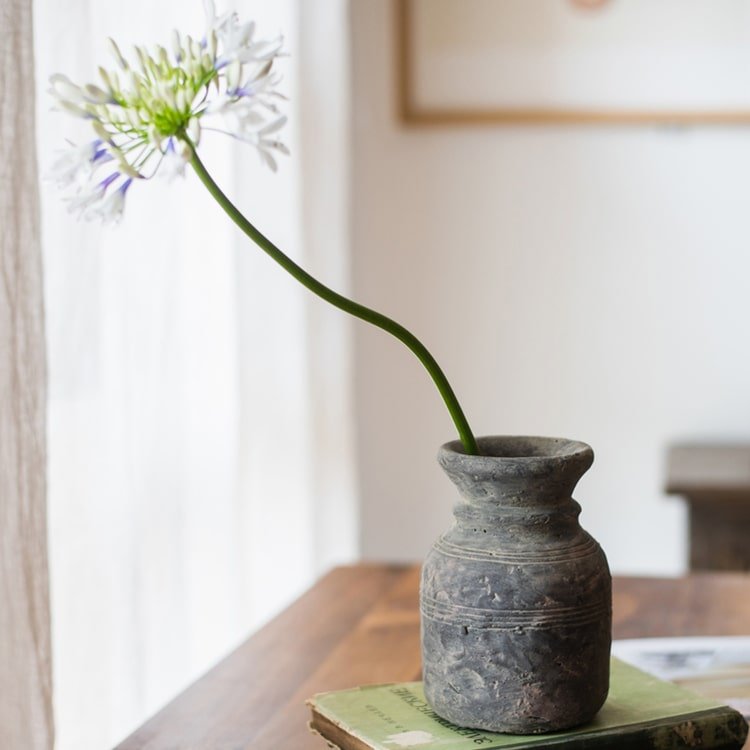 Restoration Style Concrete Vase - Ed's Plant Shop