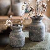 Restoration Style Concrete Vase - Ed's Plant Shop