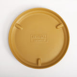 The Ceramic Cylinder Planter with Saucer, 2nd Generation