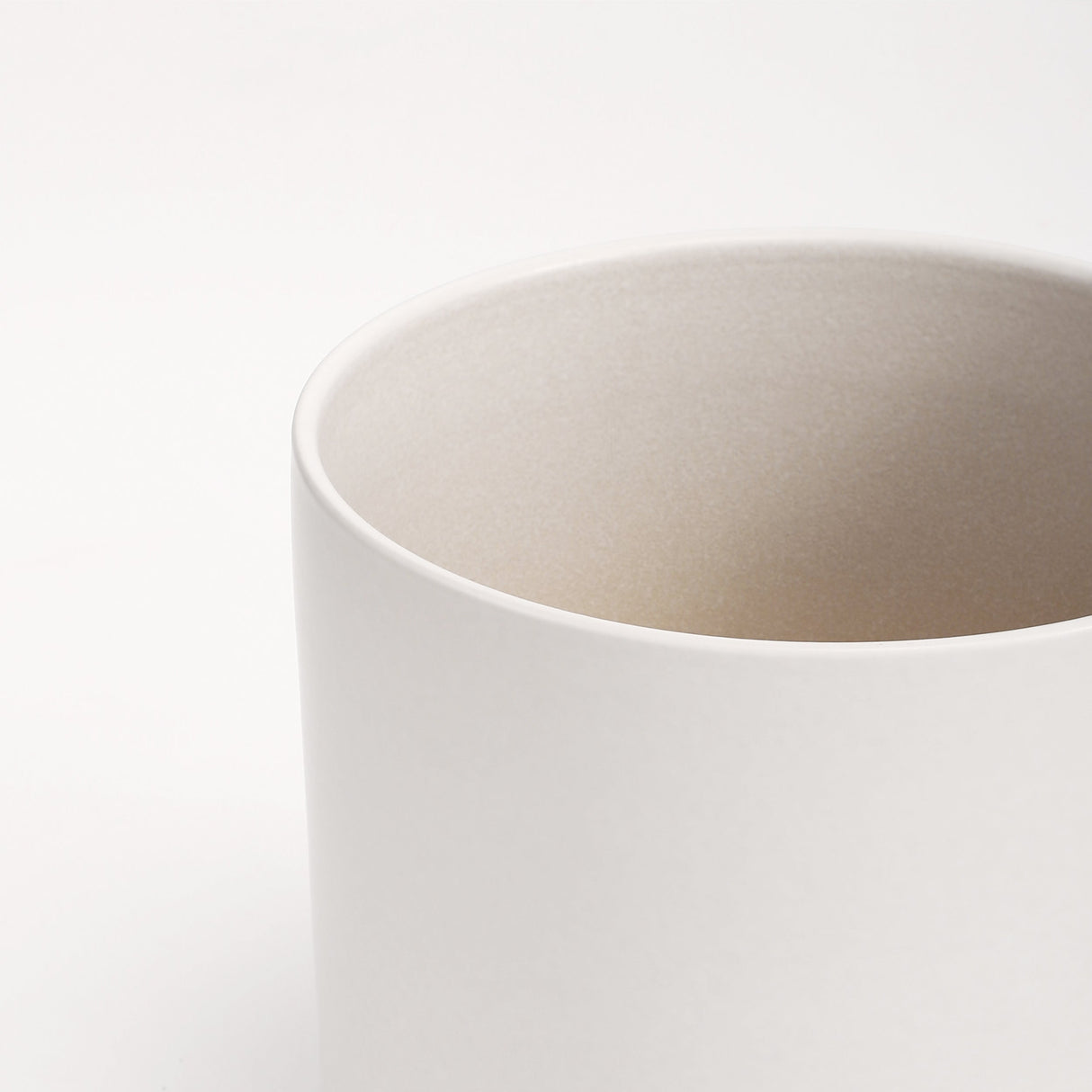 The Ceramic Cylinder Planter, 2nd Generation