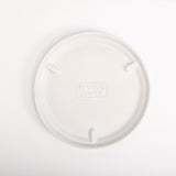 The Ceramic Cylinder Planter with Saucer, 2nd Generation