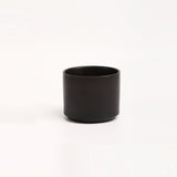The Ceramic Cylinder Planter with Saucer, 2nd Generation