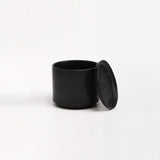 The Ceramic Cylinder Planter with Saucer, 2nd Generation