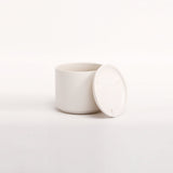 The Ceramic Cylinder Planter with Saucer, 2nd Generation