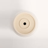 The Ceramic Cylinder Planter with Saucer, 2nd Generation
