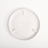 The Ceramic Cylinder Planter with Saucer, 2nd Generation