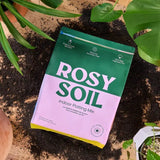 Rosy Soil Organic Indoor Potting Mix - Houseplant 8qt. - Ed's Plant Shop