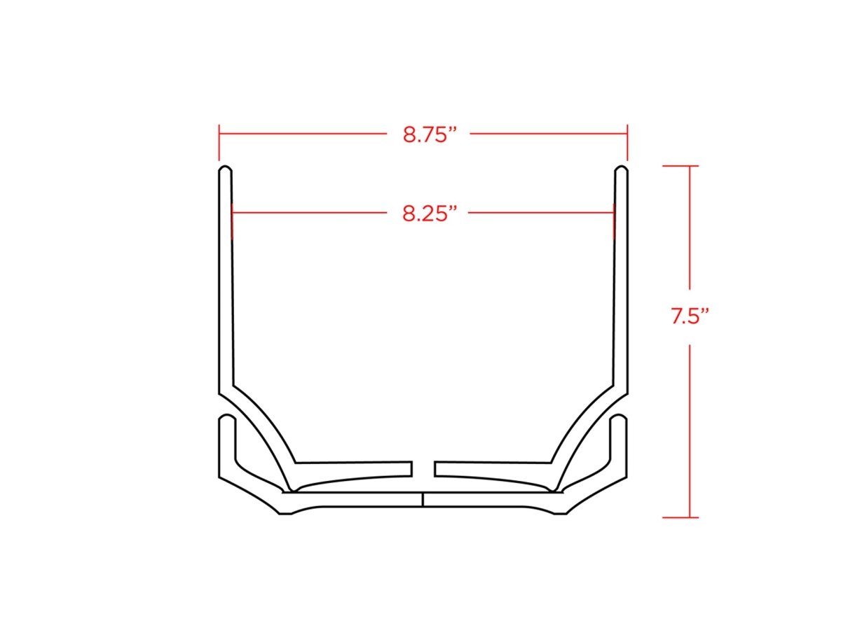 Round Two Ceramic Planter – 4", 6", 8", 10" (With Drainage & Saucer) - Ed's Plant Shop