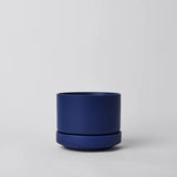 Round Two Ceramic Planter – 4", 6", 8", 10" (With Drainage & Saucer) - Ed's Plant Shop