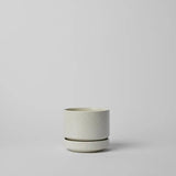 Round Two Ceramic Planter – 4", 6", 8", 10" (With Drainage & Saucer) - Ed's Plant Shop