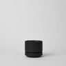 Round Two Ceramic Planter – 4", 6", 8", 10" (With Drainage & Saucer) - Ed's Plant Shop