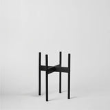 Rounded Hardwood Plant Stand – Solid Goods - Ed's Plant Shop