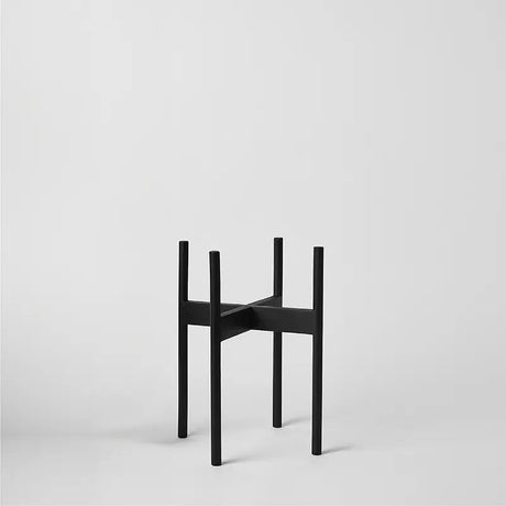 Rounded Hardwood Plant Stand – Solid Goods - Ed's Plant Shop