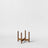 Rounded Hardwood Plant Stand – Solid Goods - Ed's Plant Shop