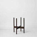 Rounded Hardwood Plant Stand – Solid Goods - Ed's Plant Shop