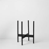 Rounded Hardwood Plant Stand – Solid Goods - Ed's Plant Shop