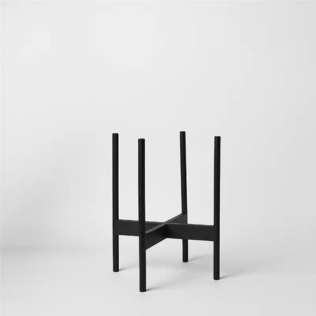 Rounded Hardwood Plant Stand – Solid Goods - Ed's Plant Shop