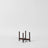 Rounded Hardwood Plant Stand – Solid Goods - Ed's Plant Shop