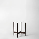 Rounded Hardwood Plant Stand – Solid Goods - Ed's Plant Shop