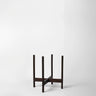 Rounded Hardwood Plant Stand – Solid Goods - Ed's Plant Shop