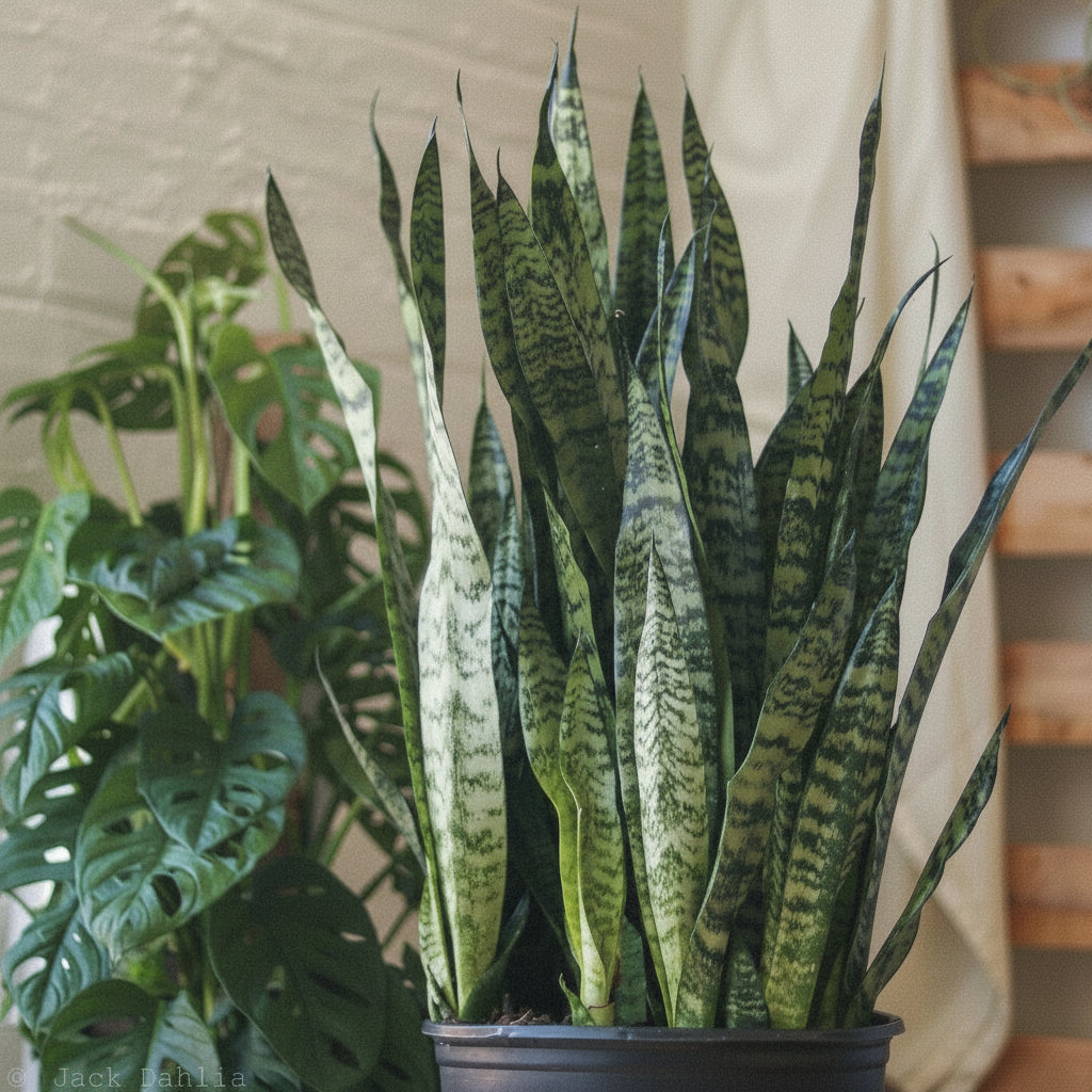 bad bunny snake plant 8" Sansevieria Zeylanica