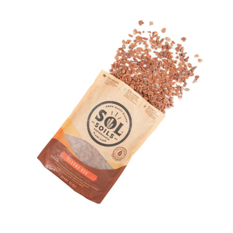 Sedona Red Soil Topper – Decorative Sparkling Pink Quartz - Ed's Plant Shop