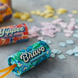 wildflower seed confetti popper