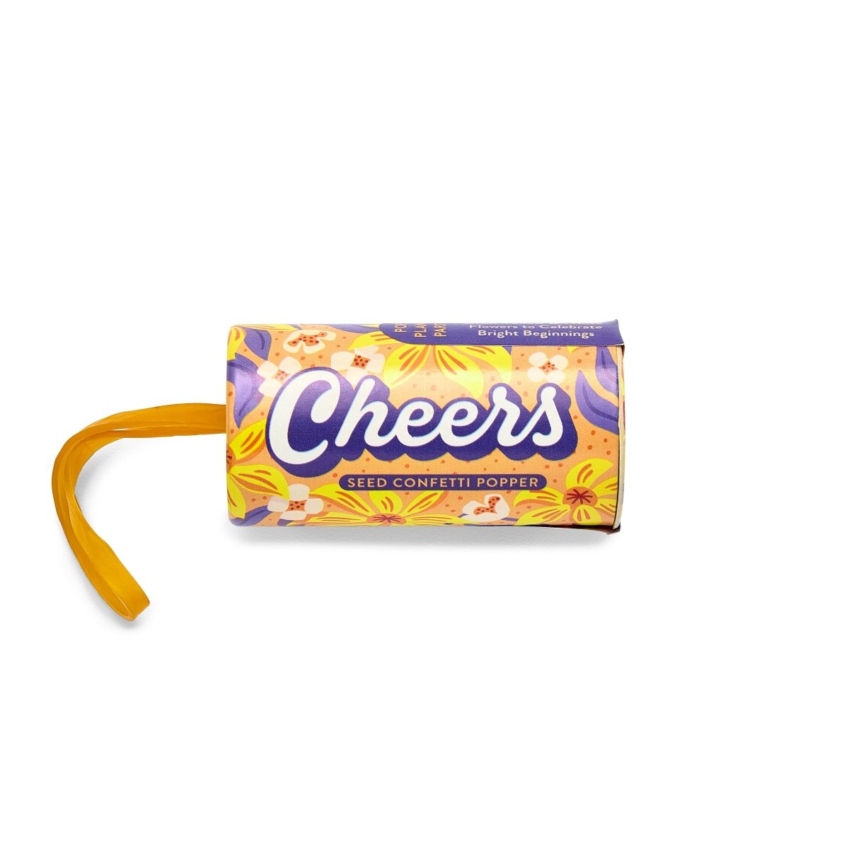 wildflower seed confetti Seed Confetti Popper Cheers