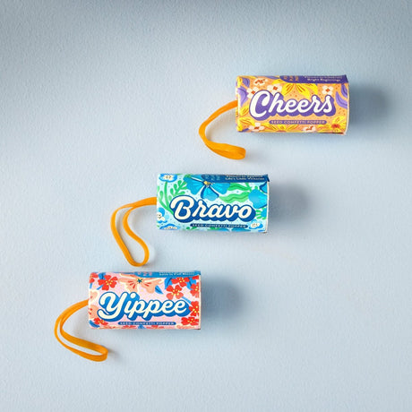 Range Of Seed party poppers