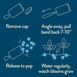 how to use a party popper