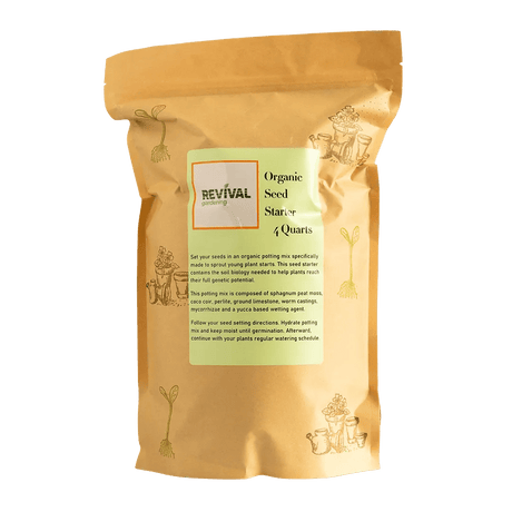 Seed Starter Potting Mix - Ed's Plant Shop