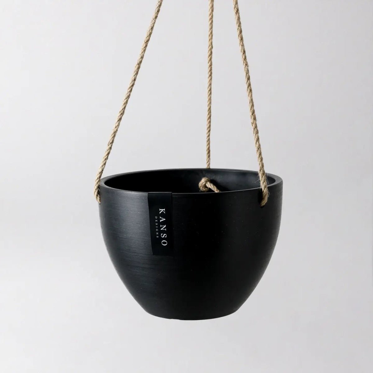 Signature Stone Hanging Planter Pot 8 Inch - Ed's Plant Shop