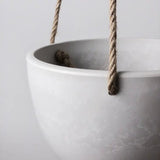 Signature Stone Hanging Planter Pot 8 Inch - Ed's Plant Shop