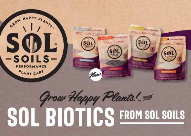Sol Biotics Bundle Pack – Complete Plant Wellness Kit for Thriving Plants - Ed's Plant Shop