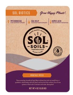 Sol Biotics Monthly Myco – Root Inoculant – Ed's Plant Shop